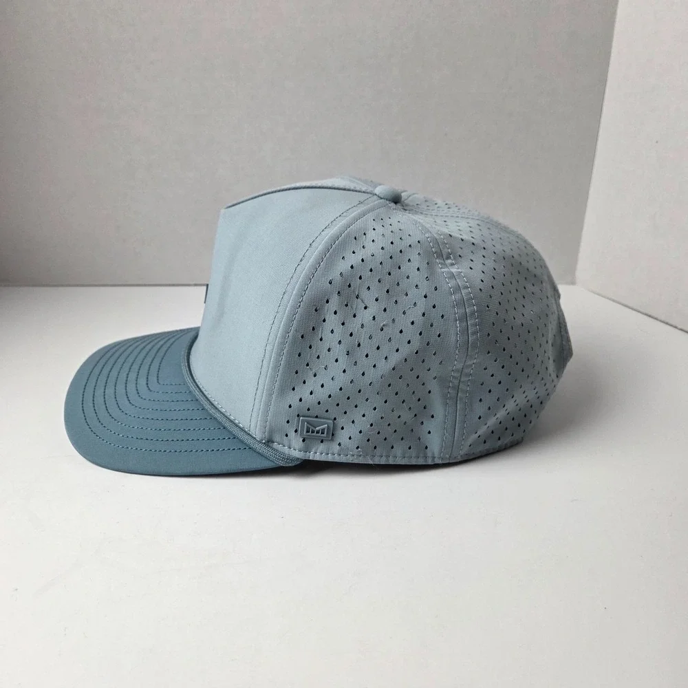 Melin Skyline Collection Hydro Odyssey XL Blue Rope Snapback